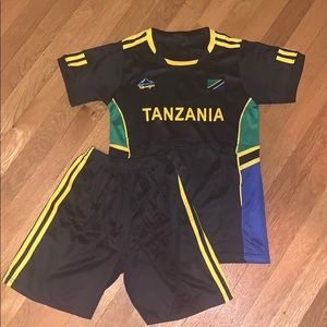 Tanzania Soccer Outfit